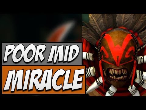 MIRACLE DOTA - Miracle Bloodseeker - Poor Mid | Road to Dota 2 2018 ROAD TO TI11