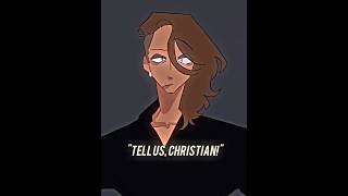 "Tell us your favorite people, Christian!" #oc #art #digitalart #edit #ocartist #digitaldrawing