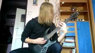 In Flames - Paralyzed (Guitar Cover)