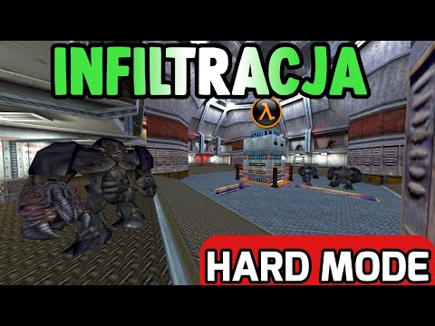 Half-Life: Infiltracja [ Infiltration ] (Hard Mode) - Full Walkthrough