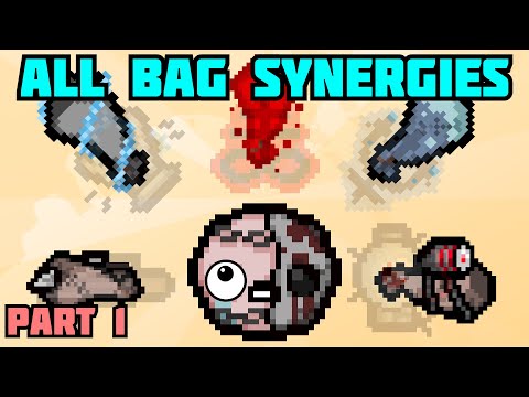 Tarnished Cain ALL BAG SYNERGIES Part 1 - Epiphany Mod Showcase