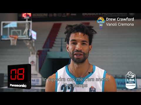 24 seconds with...Drew Crawford