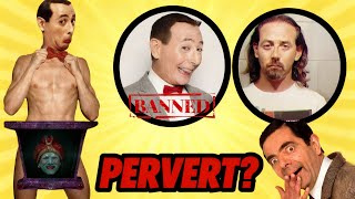 BANNED From Hollywood  The Truth About Pee Wee's Arrest