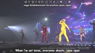 Donghae &amp; Eunhyuk - Oppa, Oppa MV [English subs + Romanization + Hangul] HD