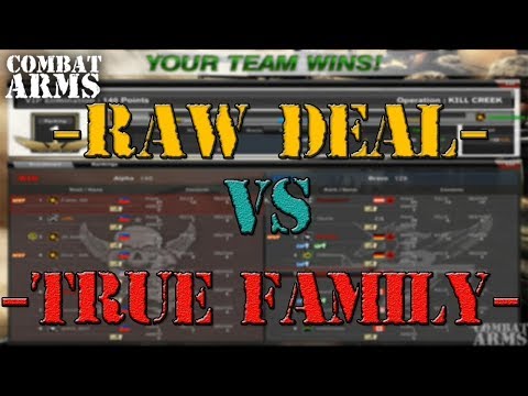 RAW DEAL vs TrueFamily