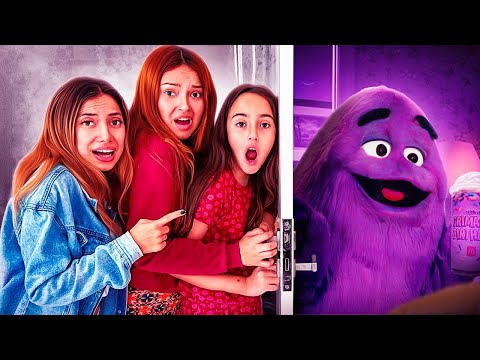 O GRIMACE SHAKE NA VIDA REAL INVADIU NOSSA CASA - HISTÓRIAS DE TERROR