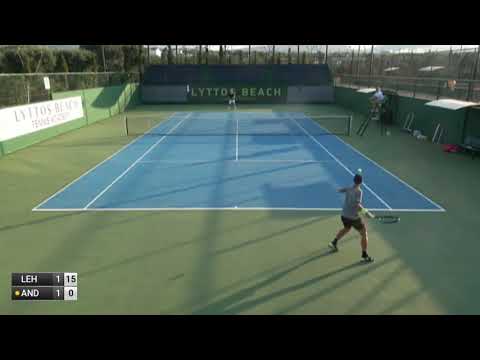 ITF 15K HERAKLION-10 Final Adrian ANDREEV - Jiri LEHECKA 6-3 6-4