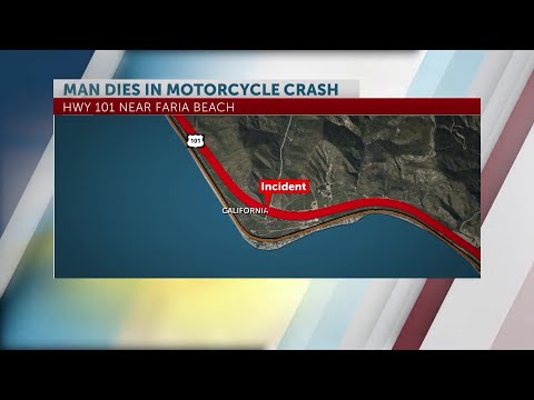 Santa Barbara man dies in single motorcycle accident on Highway 101 in Ventura