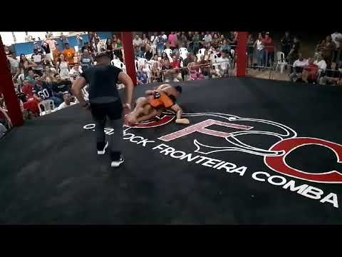 Gabriel o Demetrinho dando show de MMA