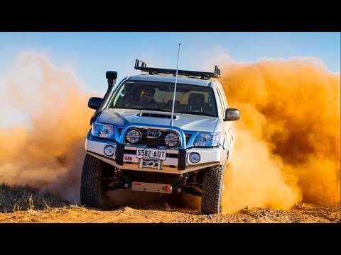 2012 Toyota HiLux ARB Sahara Bar