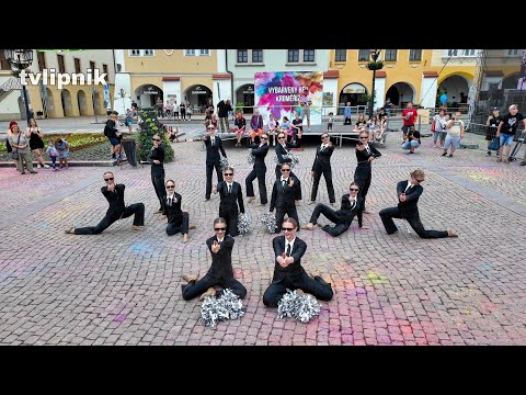 Vybarvený běh 2025 - Kroměříž - mažoretky Lexy Kroměříž -7.6.2025 - video 13