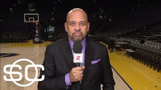 Michael Wilbon on Steph Curry: 'That's just an unbelievable performance' | SportsCenter | ESPN