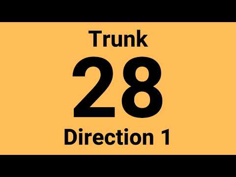 X28 Bus Timetable