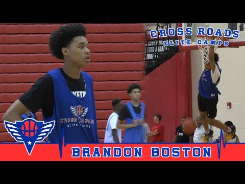 Brandon Boston Mixtape at 2017 CrossRoads Elite Invitational - Norcross 2020 Guard