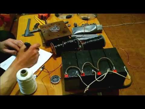 механический бедини компактный. изготовление