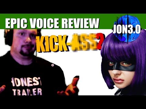 Epic Voice Review Kick-@$$ 2