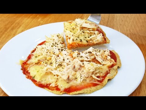 The BEST LOW CARB PIZZA in a Skillet - Easy, Quick, Cheap and Delicious