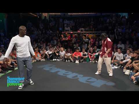 Iron Mike vs Chanywest TOP 24 Popping Forever - Summer Dance Forever 2019