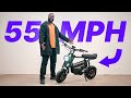 AWESOME Mad Mini Seated Scooter - EMOVE RoadRunner Pro Review