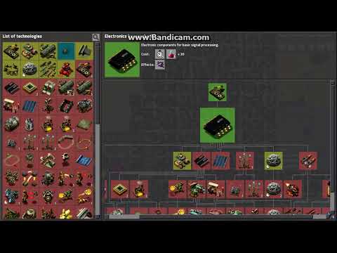FACTORIO 0.14.21 Speedrun 0:15:47 Starting game