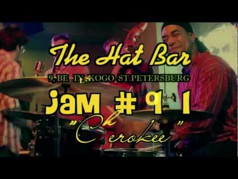 THE HAT BAR JAM #101  - Drum Solo By Ernesto Simpson (Cherokee)