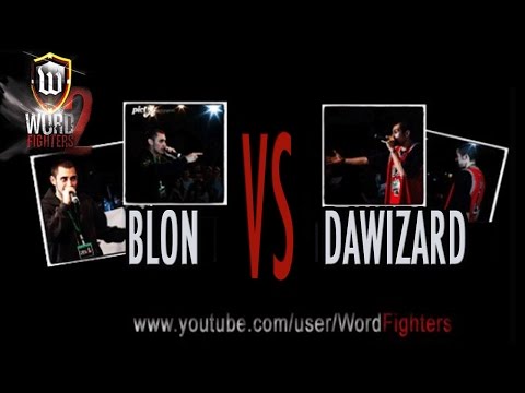 #WordFighters2 - Blon VS Dawizard DG