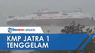 Download lagu KMP Jatra 1 Tenggelam di Pelabuhan Bolok Kupang NTT, Baru Sebulan Diresmikan Gubernur mp3