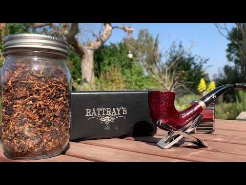 Pipe tobacco review. Rattrays 3 Noggins. Sir William #48