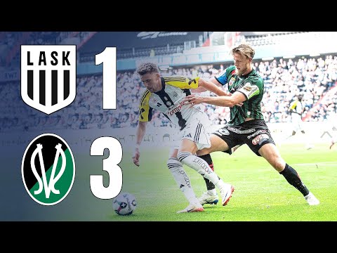 Extended highlights | LASK 1-3 SV Ried | Bundesliga