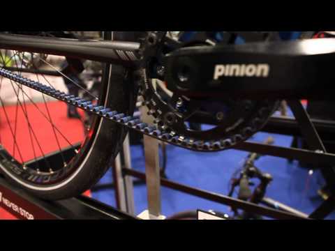 Stevens P18 Belt Drive Bike @ London Bike Show 2014