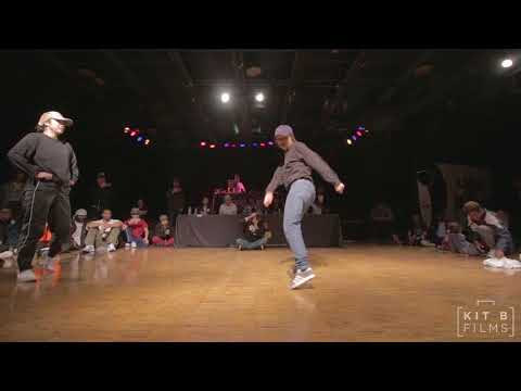 Konatsu VS Caerina [BreakFinals] - Ladies of Hip-Hop Toronto 2017
