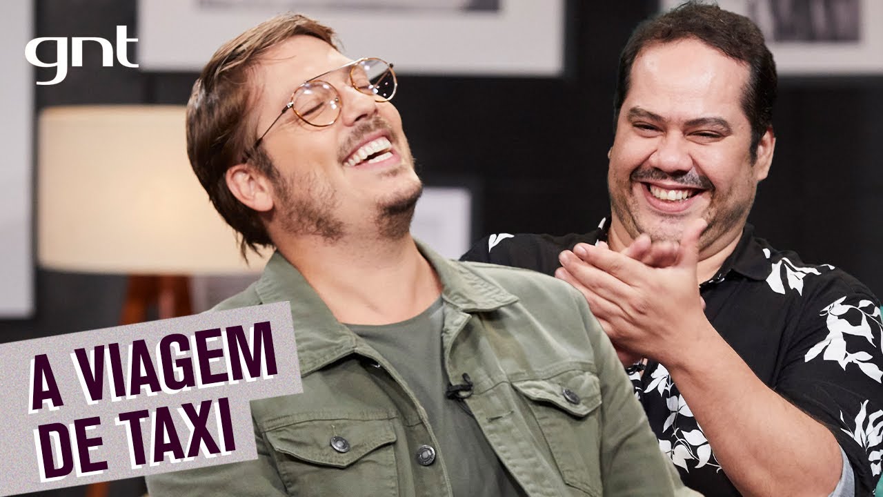 Bené relata uma inesperada corrida de táxi que durou horas | Que História é essa, Porchat?