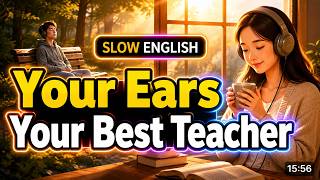 🎧 Listen More, Speak Better English | Easy English Listening Practice for Beginners