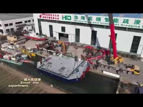 Self Elevating Jack up Barge Production Testing Process