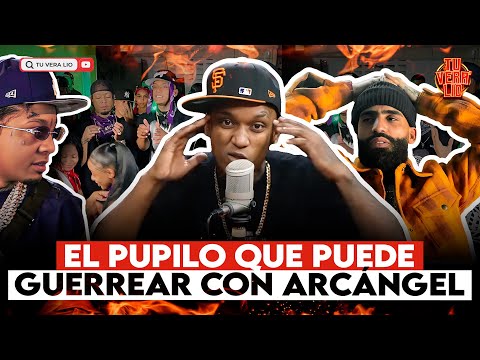 EL PUPILO DE ROCHY RD QUE PUEDE GUERREAR CON ARCÁNGEL (TU VERA LIO PODCAST)