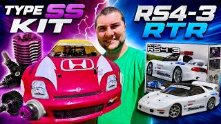 HPI RS4-3 Type SS Kit Vs Regular RS4-3 RTR "SS" means Super Sickening!