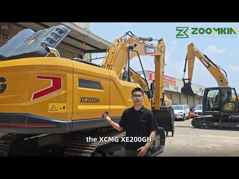 Power You Can See: XCMG XE200GH Excavator