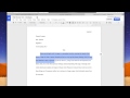 Setting up MLA format in Google Docs Setting up MLA format in Google Docs