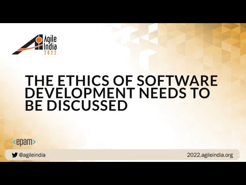Andy Hunt - the ethics of software development needs to be discussed