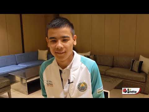 Olympiad Gold medalist Shamsiddin Vokhidov on his win against Sethuraman | Asian Continental 2022