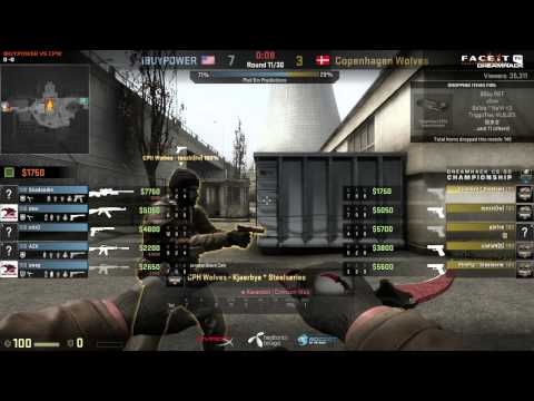 IBUYPOWER vs Copenhagen Wolves (de_nuke) - Group B - DreamHack Winter 2014 - CS:GO LAN