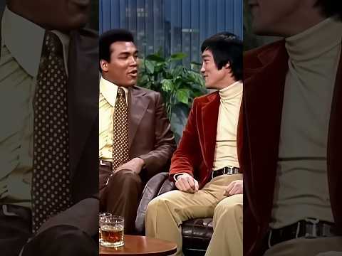 Muhammad Ali & Bruce Lee — The Talk Show That Never Happened 🥋🥊🔥