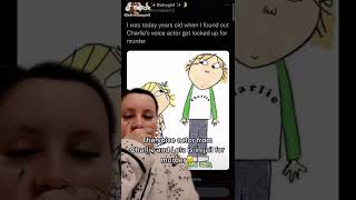 Download lagu CBeebies Charlie And Lola voice got locked up for murder on Tiktok. mp3