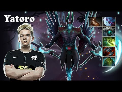 Yatoro - Terrorblade Safelane with 23savage vs Karl, Kuku | Dota 2 7.30d Gameplay