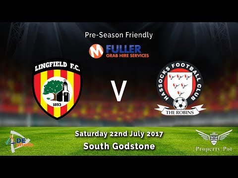 Lingfield FC v Hassocks FC - Highlights - Pre-Season Friendly