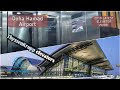 HUGE ThyssenKrupp Full Glass Elevators Hamad International Airport Doha QAT