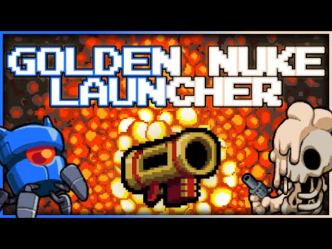 Unlocking the Golden Nuke Launcher! | Livestream | Nuclear Throne