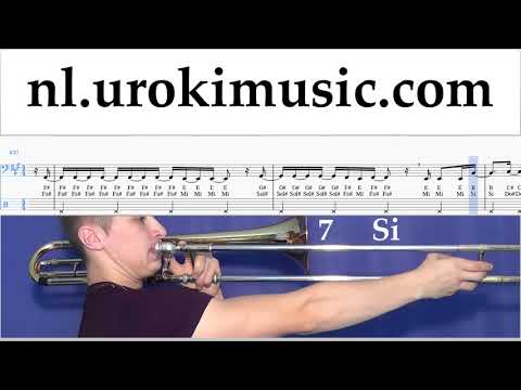 Tromboneles Shawn Mendes - Youth ft. Khalidе Muzieknoten Cursus um-ih374