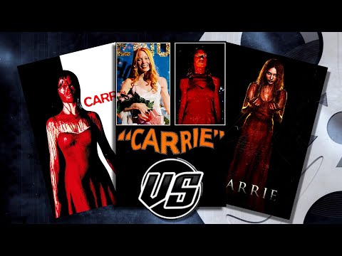 Carrie (1976) VS Carrie (2002) VS Carrie (2013)