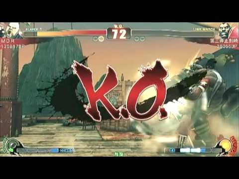 SF4:MDR (Ru),Kindevu (Vi),Hishou (Sa) vs Aoi (Fu),Daisanteishi (Bi),Taka@ (Za) - NSB 12